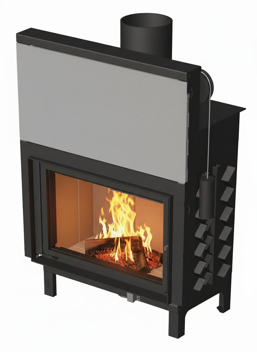 EGE ŞÖMİNE DÜZ /G/HAZNE